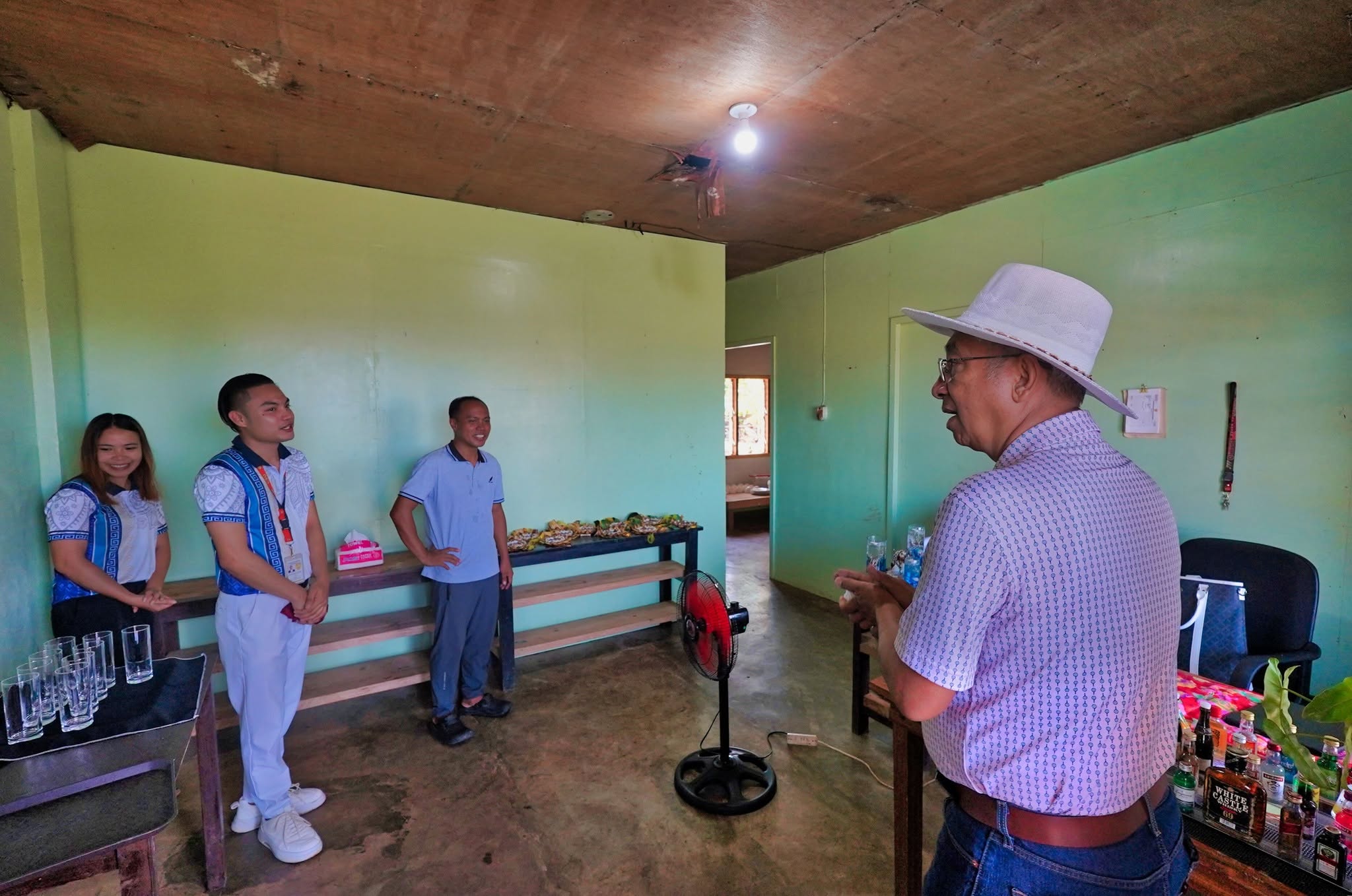 Calayan campus visit photo 23